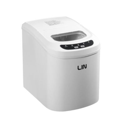 5. LIN ICE PRO-W12 Ice Maker, White