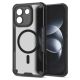 2. Tech-Protect Rugged Shield MagSafe Case for Xiaomi Redmi Note 17 Pro Max 5G – Matte Black