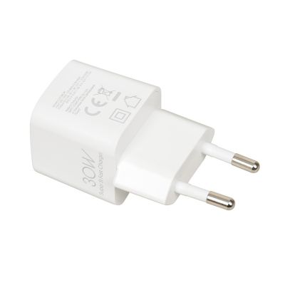 7. I-BOX C-38 PD30W USB-C WALL CHARGER, CABLE