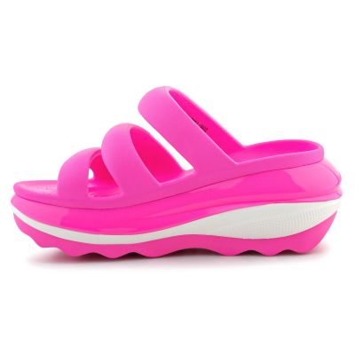 5. Crocs Mega Crush Triple Strap Flip Flops 209842-6TW 