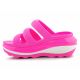 5. Crocs Mega Crush Triple Strap Flip-Flops 209842-6TW 