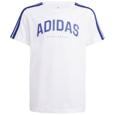 2. adidas Codes Collegiate Graphic Kids' T-Shirt, White, JI6674