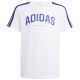 2. adidas Codes Collegiate Graphic Kids' T-Shirt, White, JI6674
