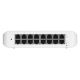 6. Switch Ubiquiti UniFi Lite 16 PoE 16p PoE (PoE+: 8;) Managed Gigabit (USW-Lite-16-PoE-EU)