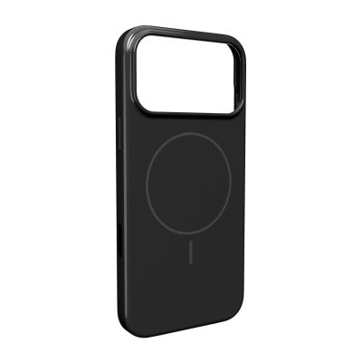 3. Puro Pulse Protective Case for iPhone 17 Pro Polycarbonate - Black