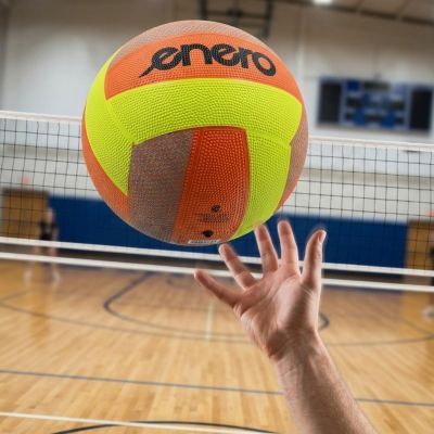 5. BRITISH STYLE NETBALL 22CM 400G ENERO