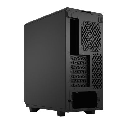 6. Fractal Design Meshify 2 Compact Black Solid Case