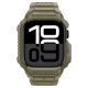 2. Spigen Rugged Armor Pro Strap for Apple Watch 46mm - Green