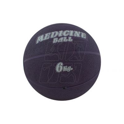 Rubber medicine ball 6 kg Maxwel 1011717