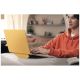 7. UNIQ Lyden Versa Case for MacBook Air 13" 2022 / 2024 / 2025 / 2026 - Yellow