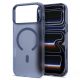 2. Tech-Protect MagZero MagSafe case for iPhone 17 Pro / 18 Pro - matte navy blue