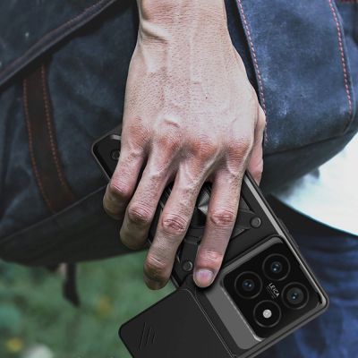 2. Tech-Protect CamShield Pro Case for Xiaomi 14T - Black