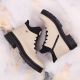 39. Waterproof, Comfortable Beige Women’s Insulated Ankle Boots Rieker Y3163-60
