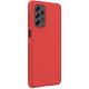 4. Nillkin Super Frosted Shield Pro durable case cover for Samsung Galaxy A73 red
