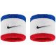 Nike SWOOSH CLASSIC WRISTBANDS 2PK Sweatbands