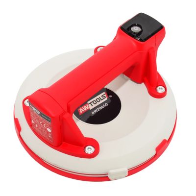 AWTOOLS BATTERY SUCTION CUP 200mm 150kg/ WITH DISPLAY
