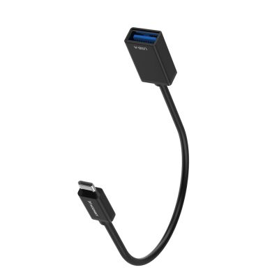 3. Wozinsky WOTGY1S USB-C 3.0 (male) - USB-A 3.0 (female) OTG Adapter - Black
