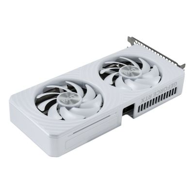 3. Palit GeForce RTX 5060 Ti White OC NVIDIA 16 GB GDDR7