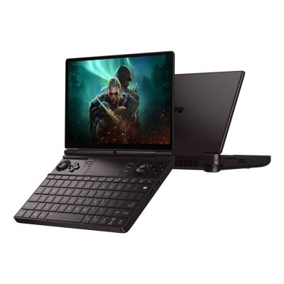 16. Laptop GPD-WinMax2-8840U32001 Ryzen 7 8840U/10.1" WQXGA (2560x1600) Touchscreen/32GB/SSD 1TB/BT/BLKB/FPR/AMD Radeon 780M 6GB/Win 11 Graphite