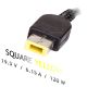3. Akyga AK-ND-52 AC Adapter for IBM, Lenovo Notebook (19.5V; 6.15A; 120W; Slim Tip, Square yellow )