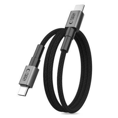Tech-Protect Ultraboost DNA MagTwist USB-C PD Cable 100W / 5A 100 cm - Gray