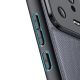 4. Dux Ducis Fino case for Xiaomi 13 cover with silicone frame gray