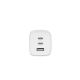 2. DICOTA D32054 Mobile Charger Universal White AC Fast Charging Internal