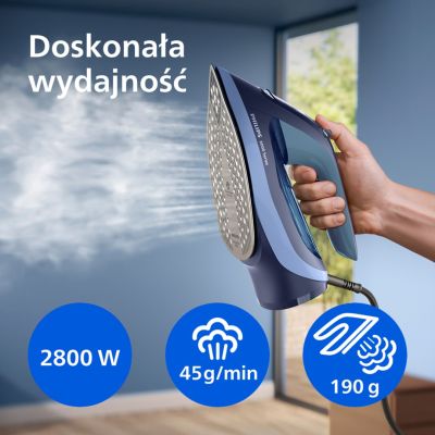 8. PHILIPS DST6120/20 iron