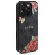 4. Guess GUHMP16LP4ROPEMCK iPhone 16 Pro 6.3" black/black hardcase 4G Flowers Print MagSafe