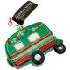 13. HANGING DECORATION BALL CARAVAN GREEN