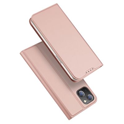 2. Dux Ducis Skin Pro Wallet Case for iPhone 15 Plus - Pink