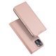 2. Dux Ducis Skin Pro Wallet Case for iPhone 15 Plus - Pink
