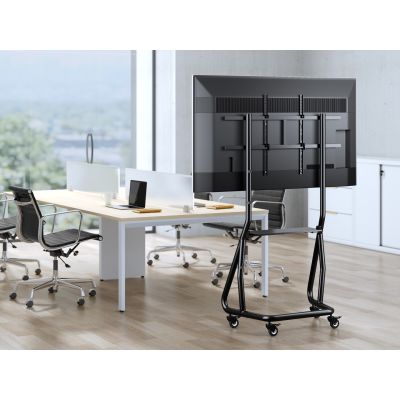 9. TV trolley holder 152.40cm (60")-105"/100kg