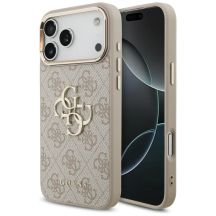 Guess 4G Big 4G Classic Logo Case for iPhone 17 Pro Max / 18 Pro Max - Rose Gold