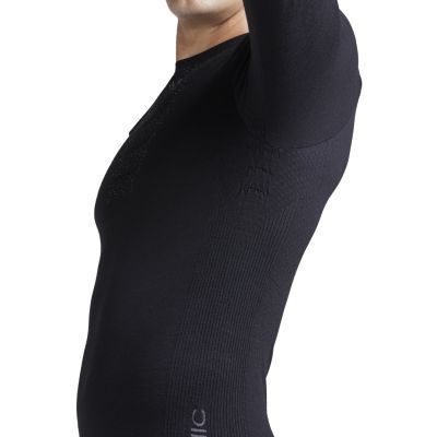 8. MightyWool LS-X Long-Sleeve Shirt Black-L X-BIONIC
