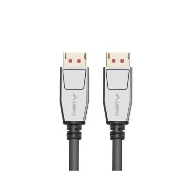 2. LANBERG DISPLAYPORT CABLE M/M 20PIN V1.4 1.8M 8K CA-DPDP-20CU-0018-BK