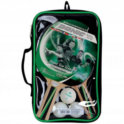 Donic Top Team 400 Table Tennis Racket Set 788495