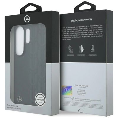 8. Mercedes Laurel Leaves MagSafe Case for Samsung Galaxy S26 Ultra - Black