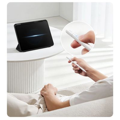 12. Baseus Smooth Writing PS3 Air Bluetooth Active Stylus for iPad - White