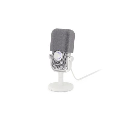 18. ENDORFY Solum Voice S Onyx White Microphone (EY1B015)