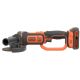10. 18V BDBCG720N BLACK+DECKER Cordless Angle Grinder