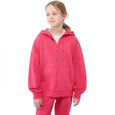 5. 4F F1853 Jr sweatshirt 4FJWSS25TSWSF1853 55S