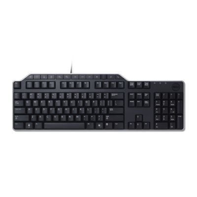 2. DELL KB522 keyboard Universal USB QWERTZ German Black