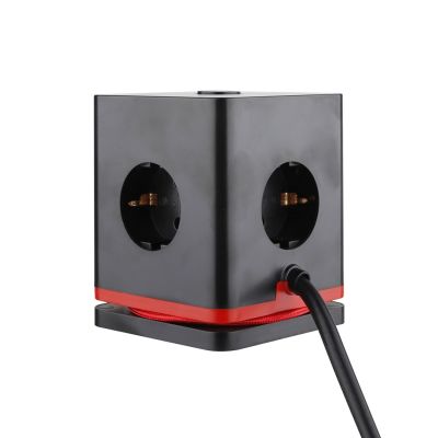 2. Olympia Steckdosenwürfel IOIO SW 1000, black