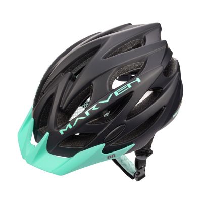 Meteor Marven Helmet M 55-58 cm black-mint 24793