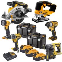 DEWALT DCK690P3T 18V POWER TOOL COMBO SET