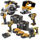 DEWALT DCK690P3T 18V POWER TOOL COMBO SET