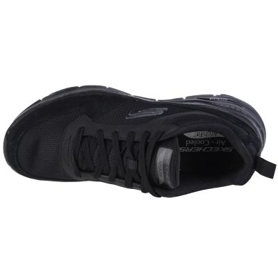 3. Skechers Arch Fit - Servitica 232101-BBK Black 42