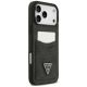4. Guess 4G nauble Card Triange Case for iPhone 18 Pro Max / 17 Pro Max – black