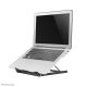 12. Neomounts NSLS075BLACK Laptop Stand Notebook Stand Black 38.1 cm (15")